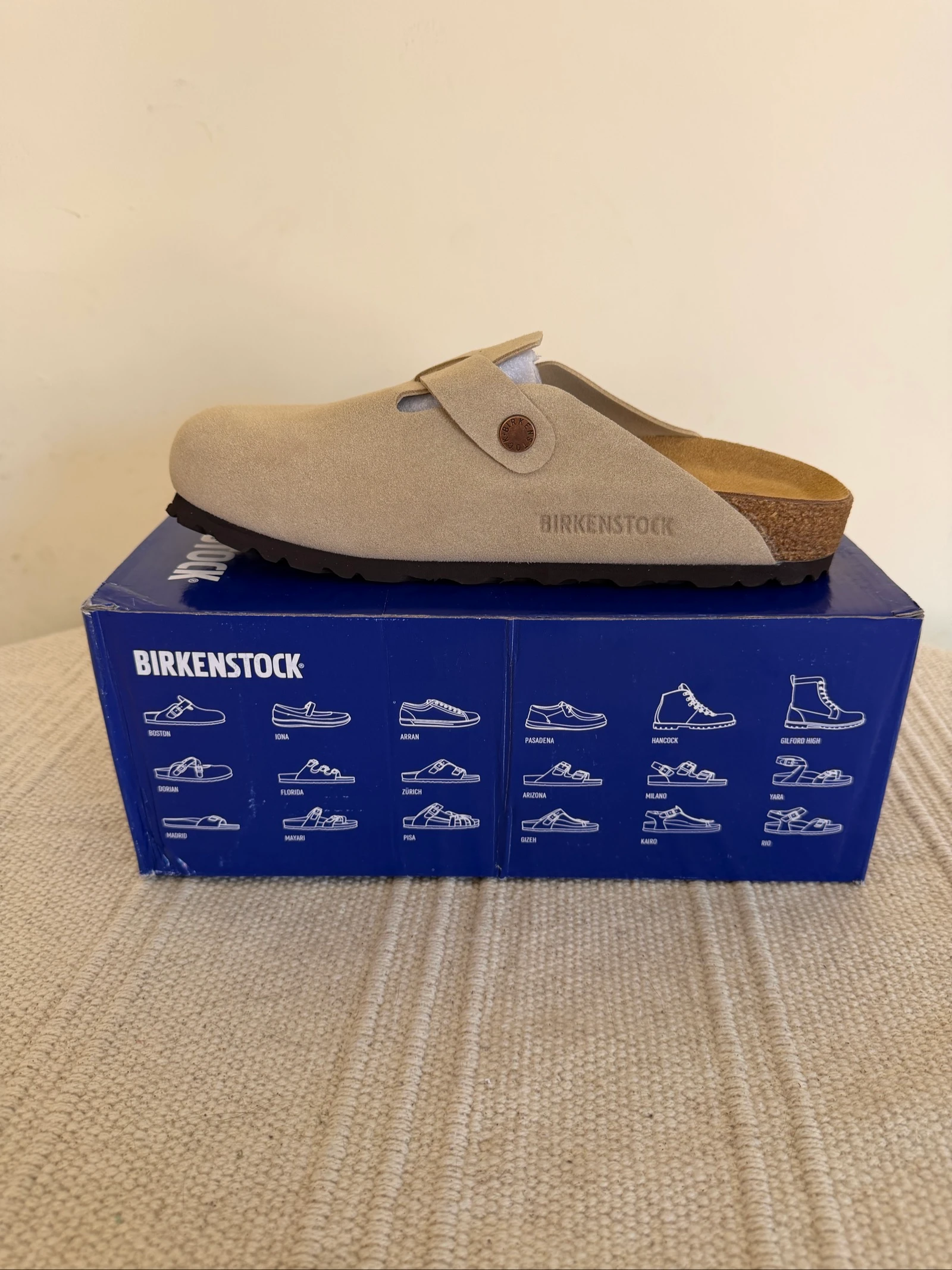 Birkenstock Boston Sand Sandals – photo 8